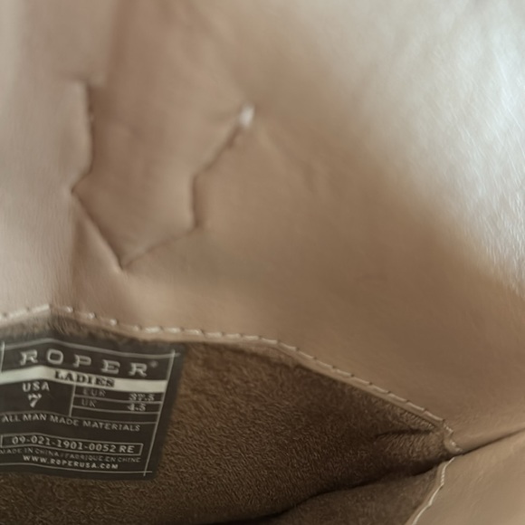 Ladies Roper boots - Picture 7 of 7